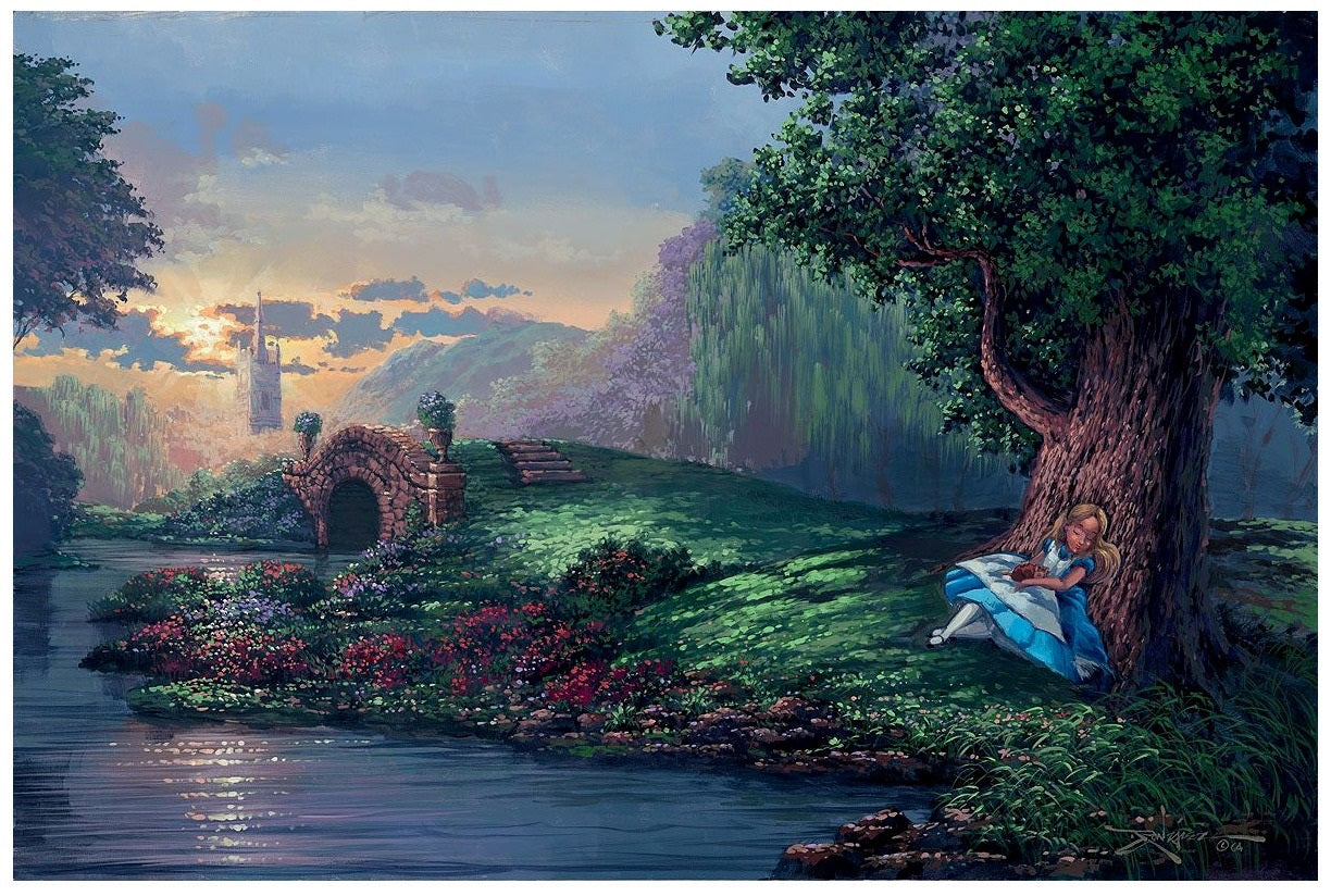 Alice in Wonderland Paintings